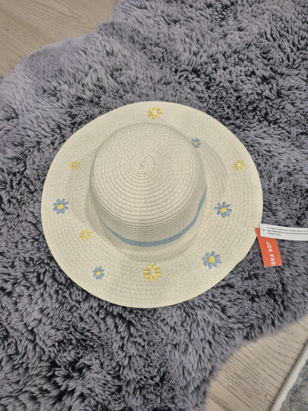 Joe Fresh Sun Hat with Flowers - photo 2