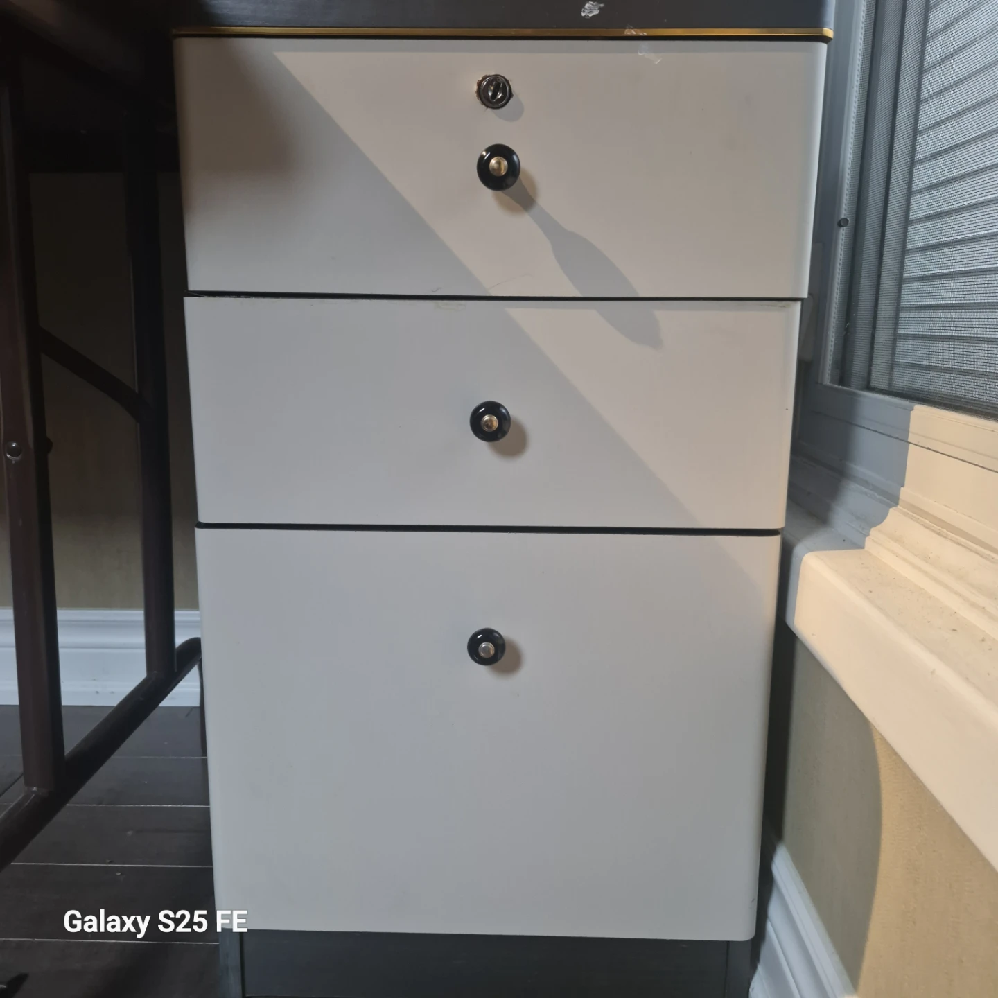 3 Drawer Filing Cabinet