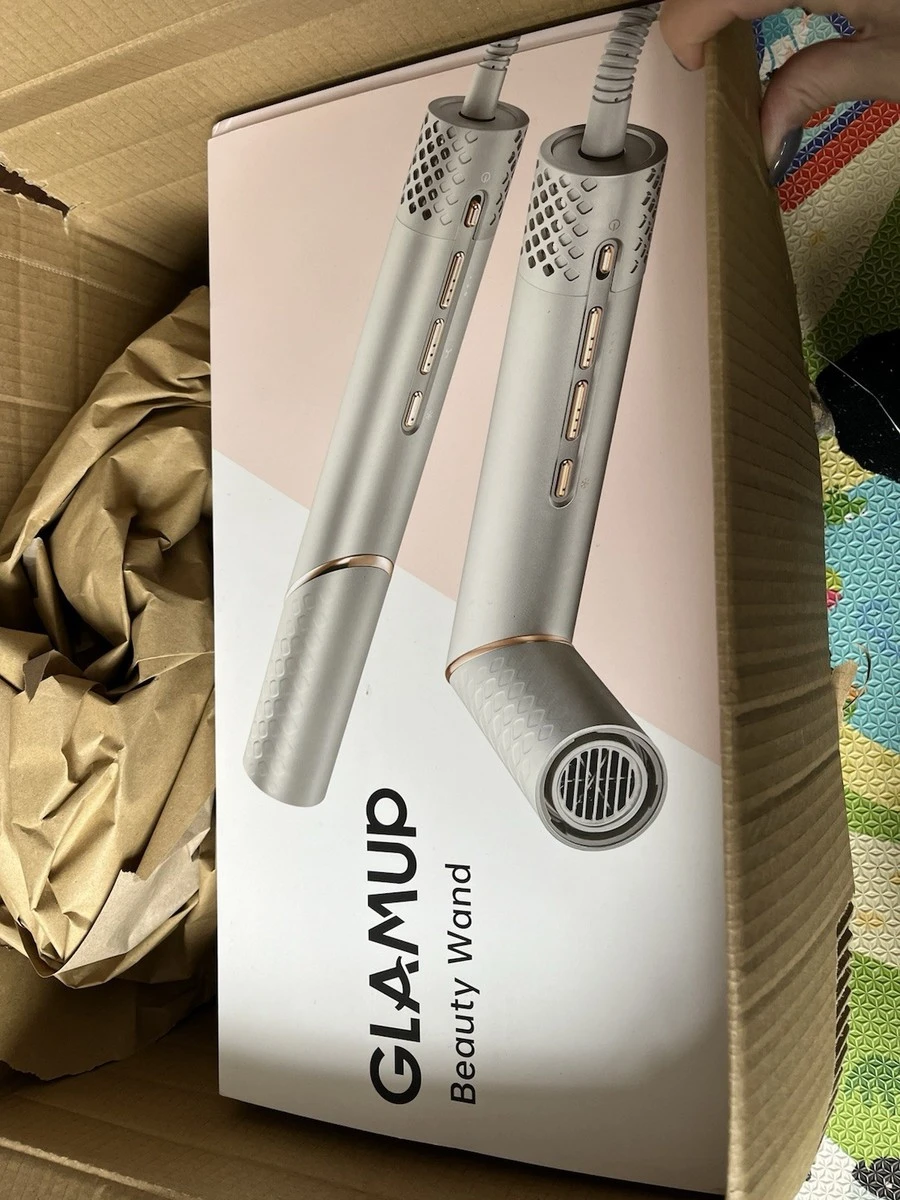 GLAM UP Beauty Wand Hot Air Brush Set