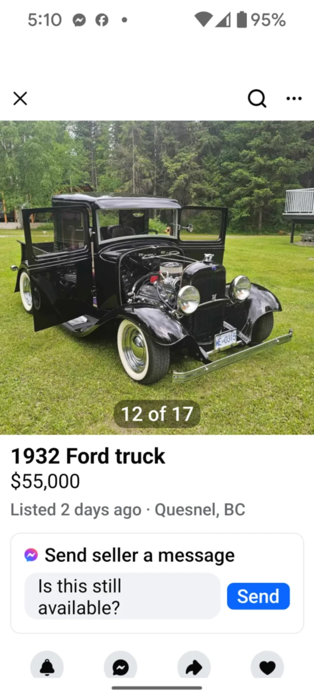 1932 Ford Truck Hot Rod - photo 2