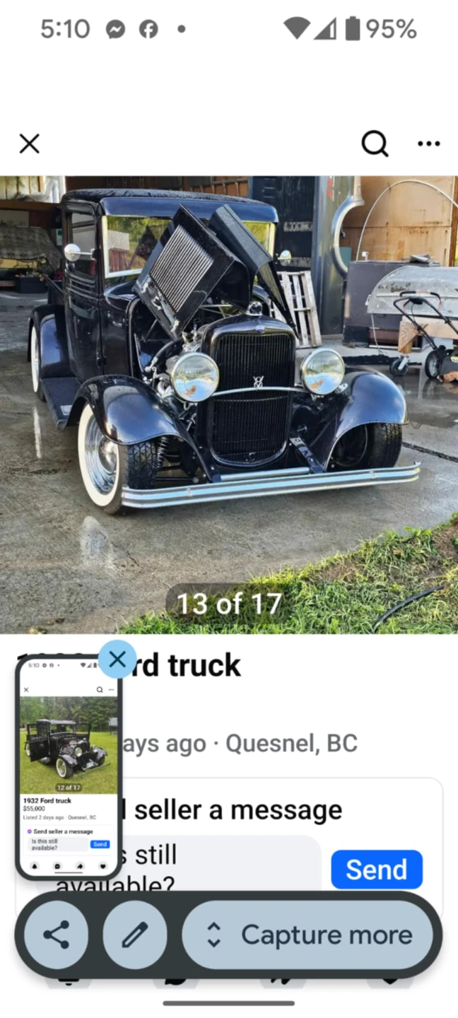 1932 Ford Truck Hot Rod - photo 3