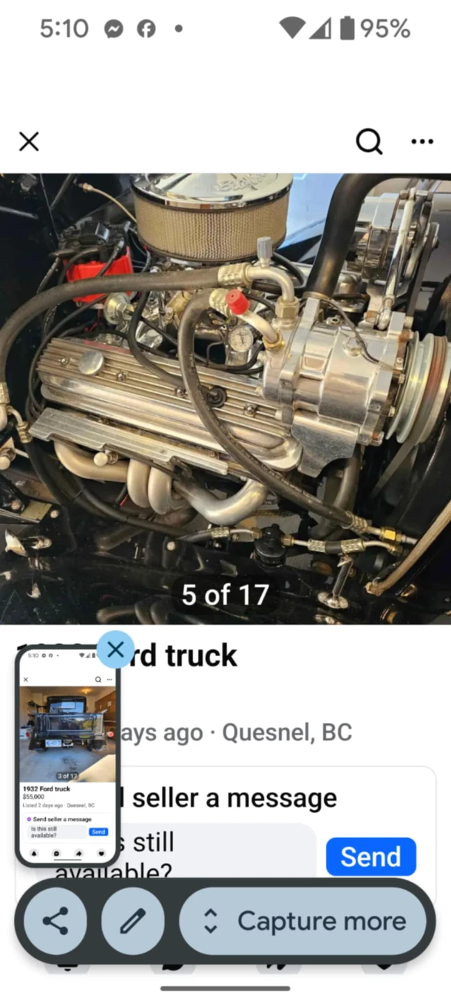 1932 Ford Truck Hot Rod - photo 4