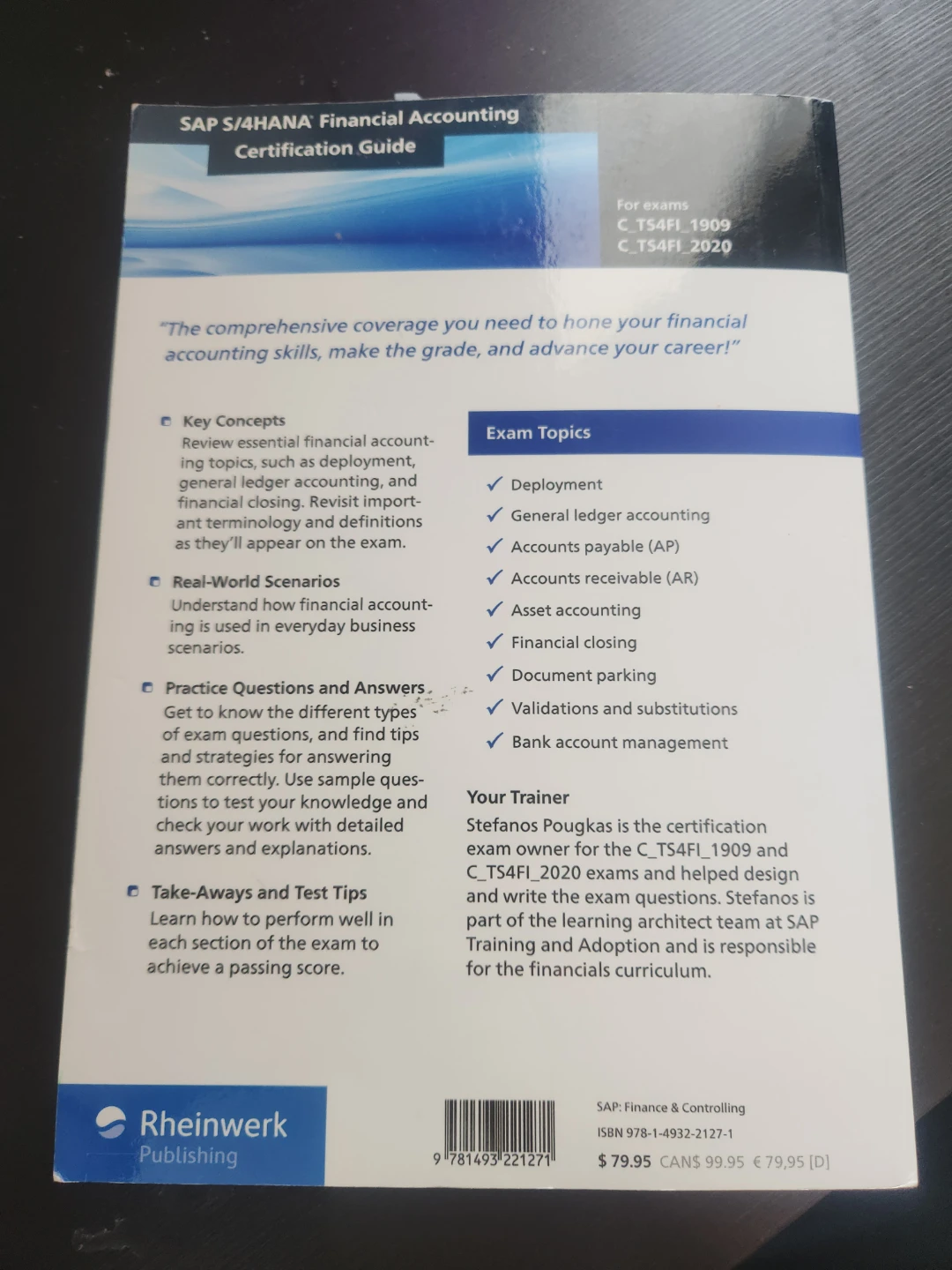 SAP S/4HANA Financial Accounting Certification Guide 3rd Edition - photo 2