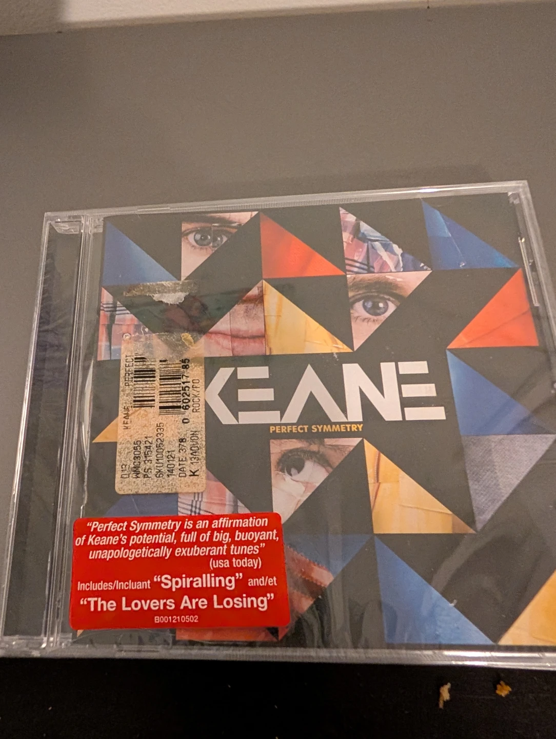 Keane Perfect Symmetry CD