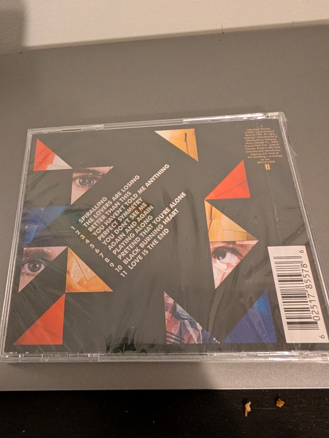 Keane Perfect Symmetry CD - photo 2