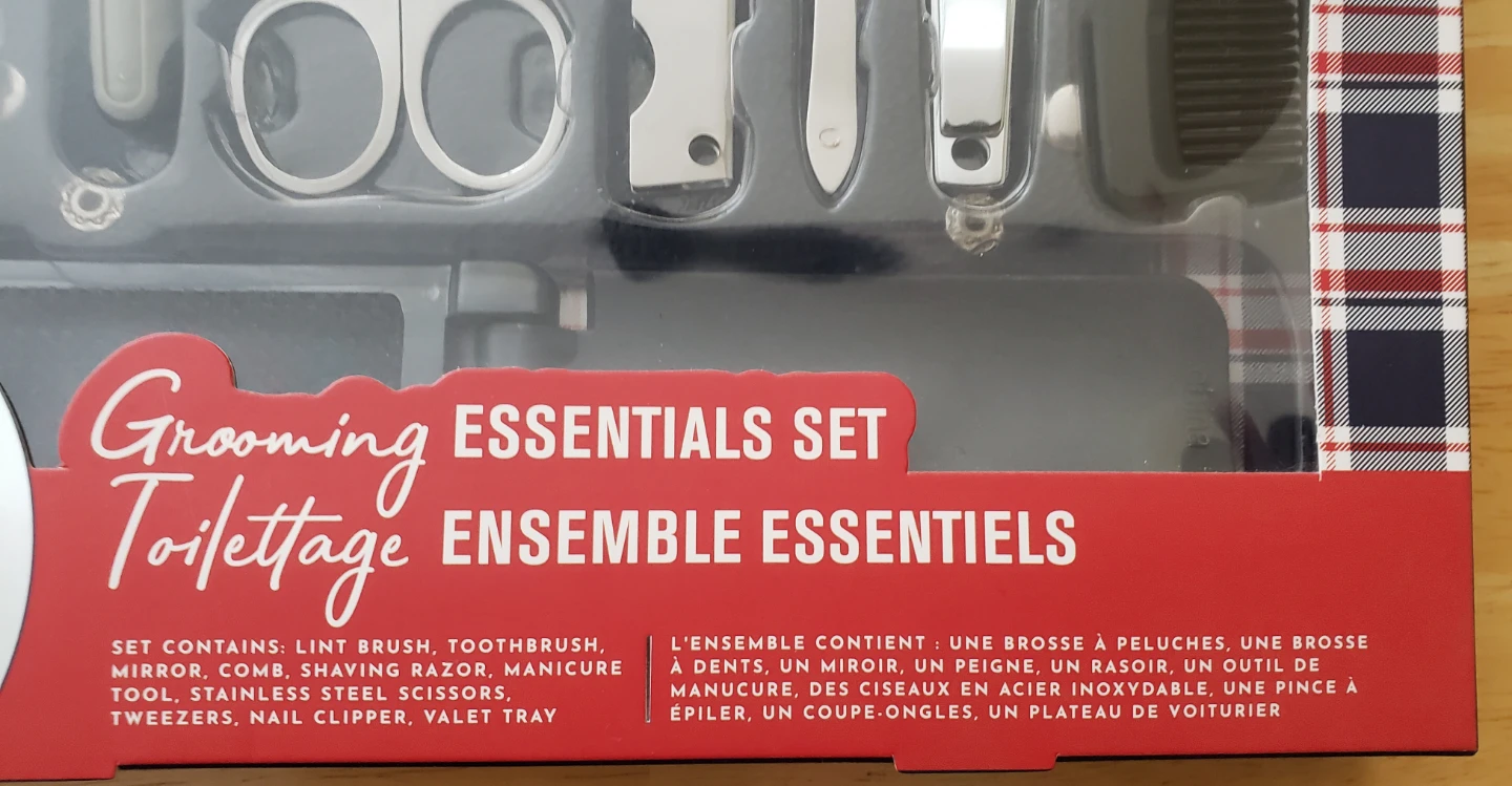 Cedar & Sage Grooming Essentials Set - 10 Pieces - photo 3