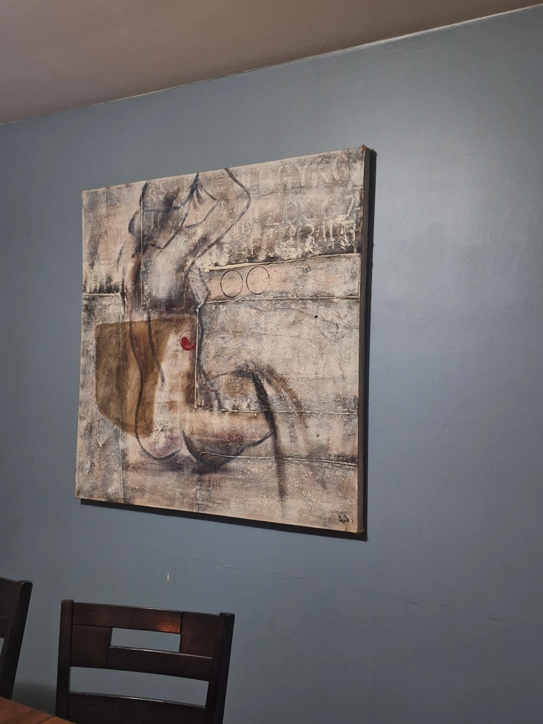 Textured Wall Art Canvas