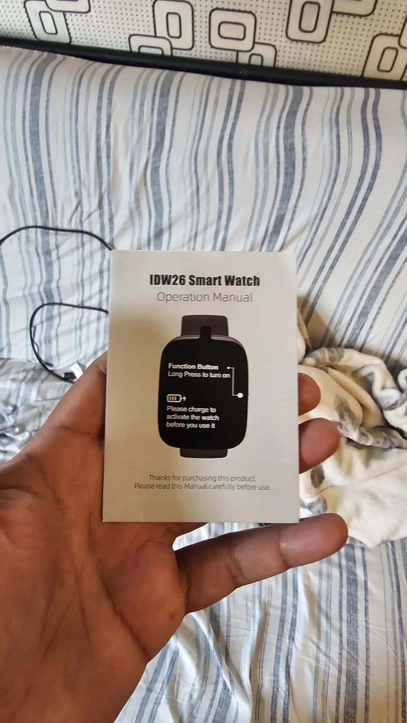 IDW26 Smart Watch - Pink - photo 2