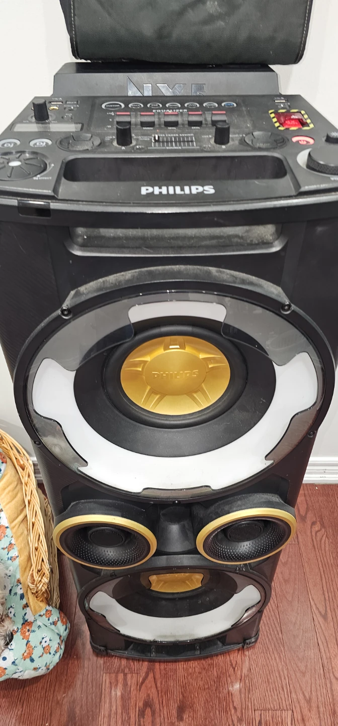 Philips nx5 Party Speaker - photo 3