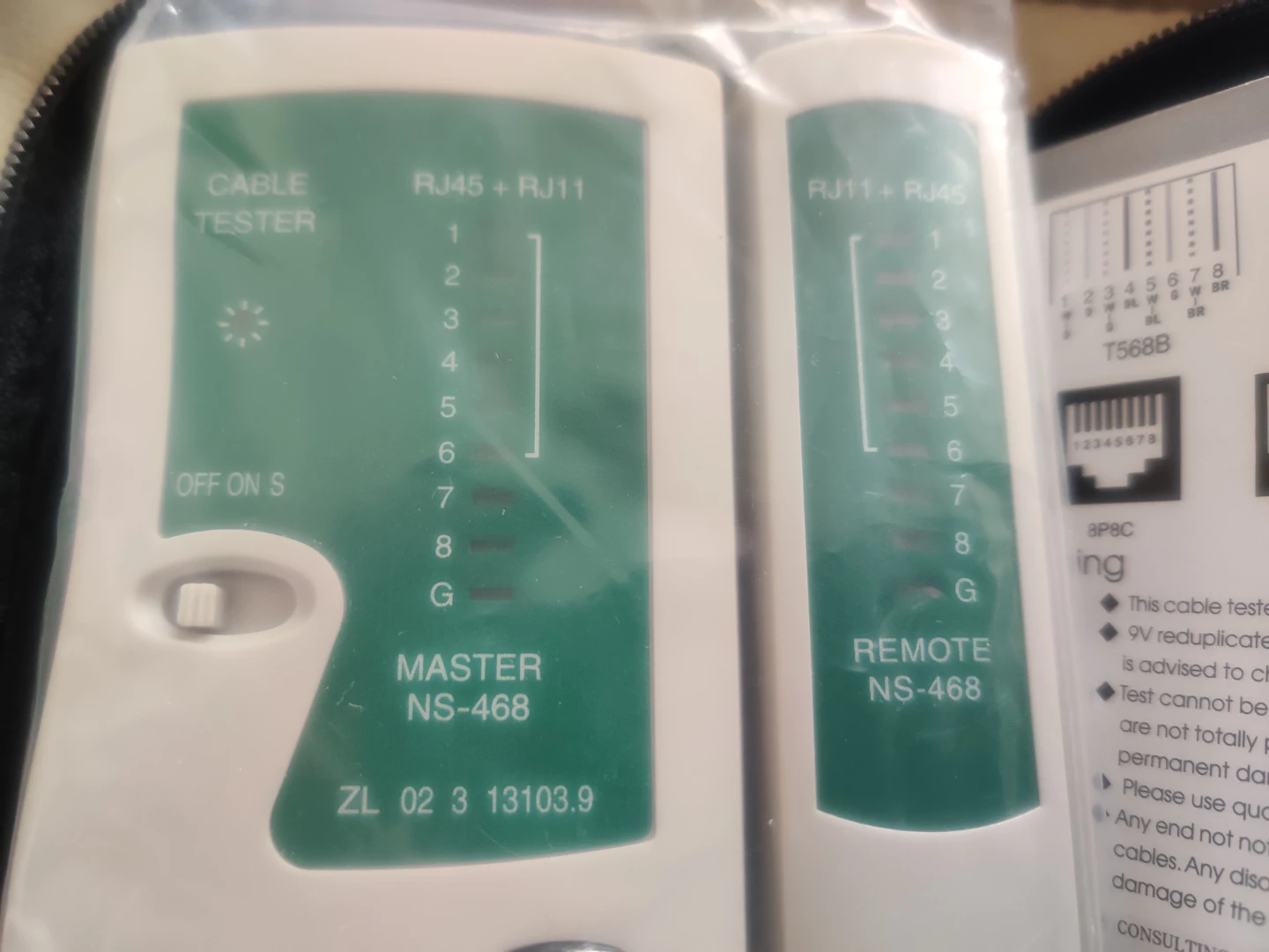 Nengshou Network Cable Tester NS-468 - photo 2