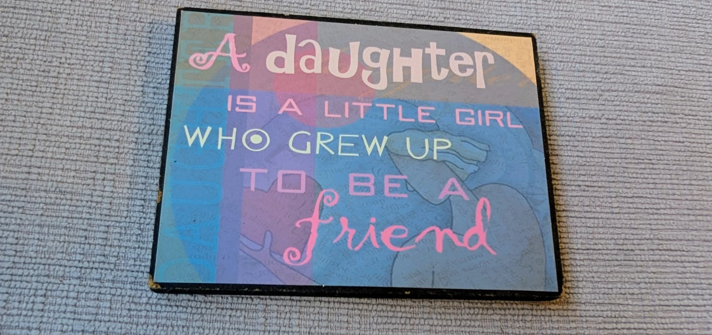 Daughter Plaque Gift