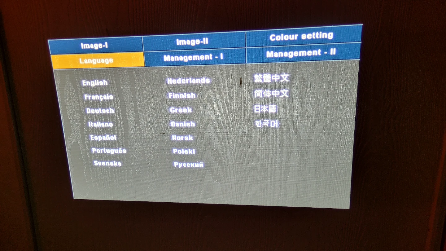 Optoma EP709 Projector - photo 4