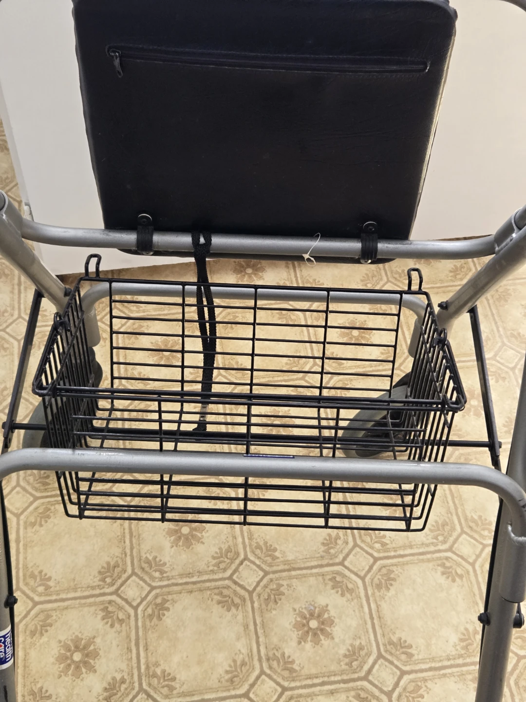 Walker With A Basket - photo 3