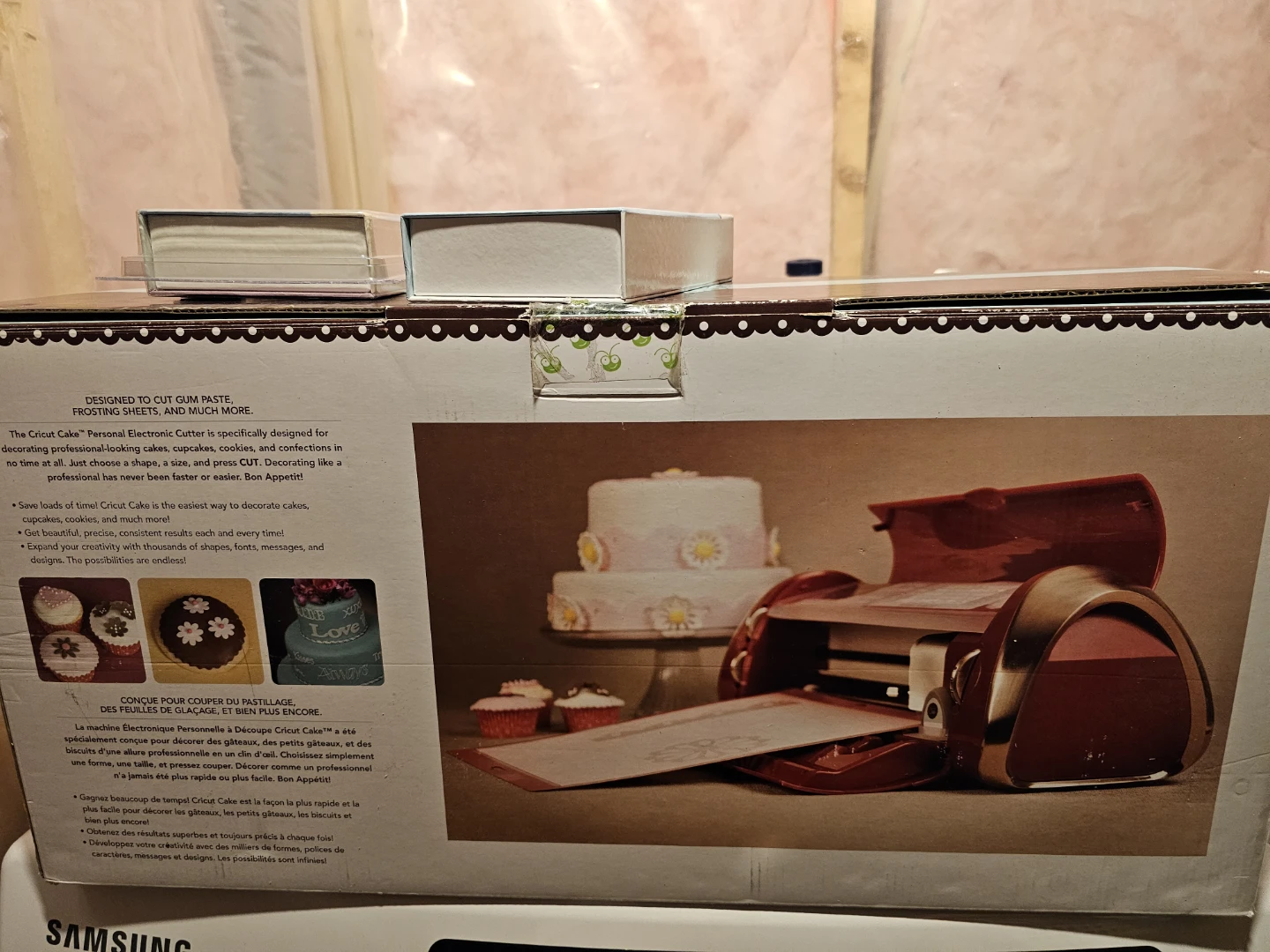Cricut Cake Personal Electronic Cutting Machine - photo 3