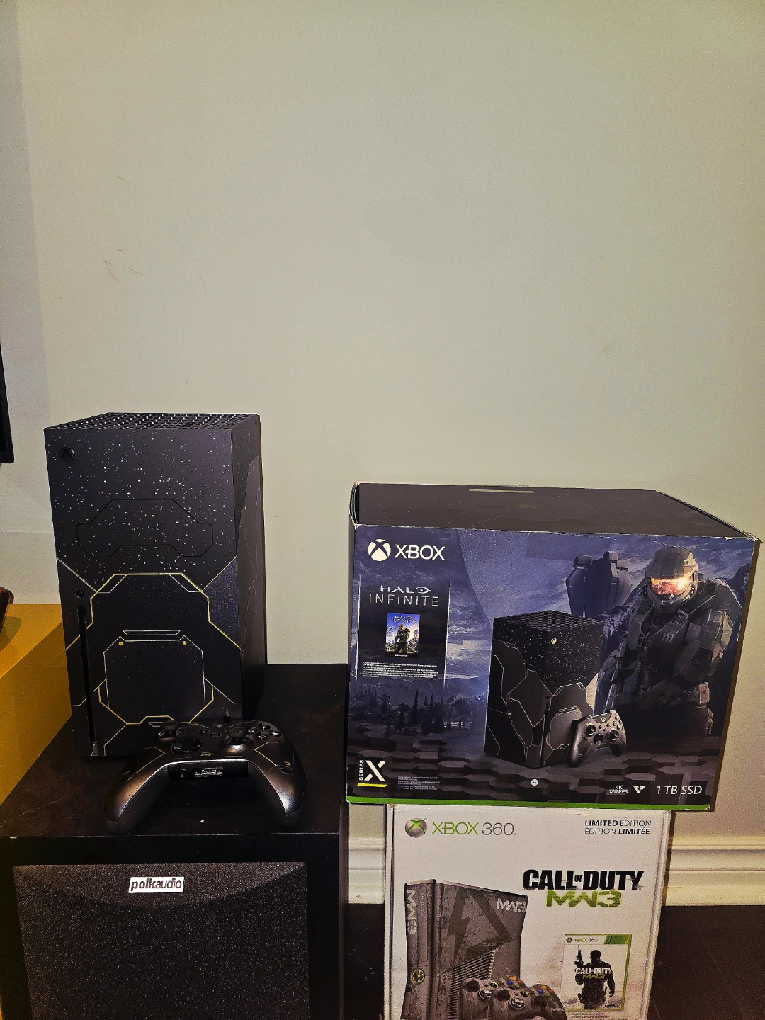 Xbox Series X Halo Infinite Limited Edition Console