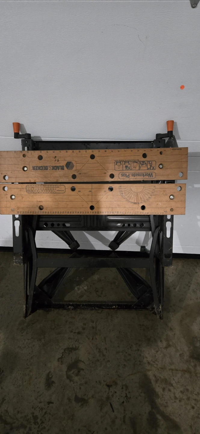 BLACK+DECKER Workmate Plus WM425 Workstation