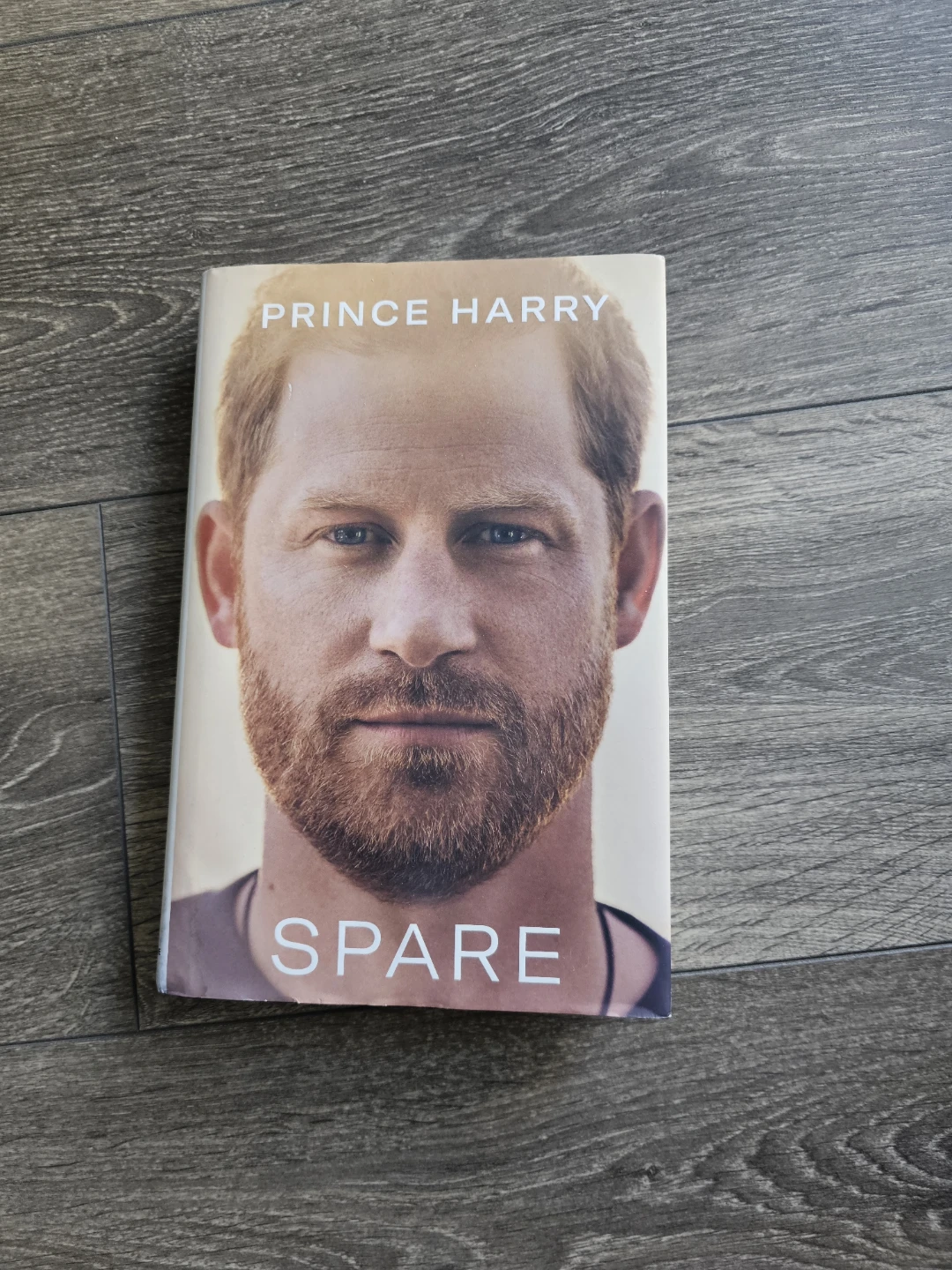 Spare by Prince Harry Book