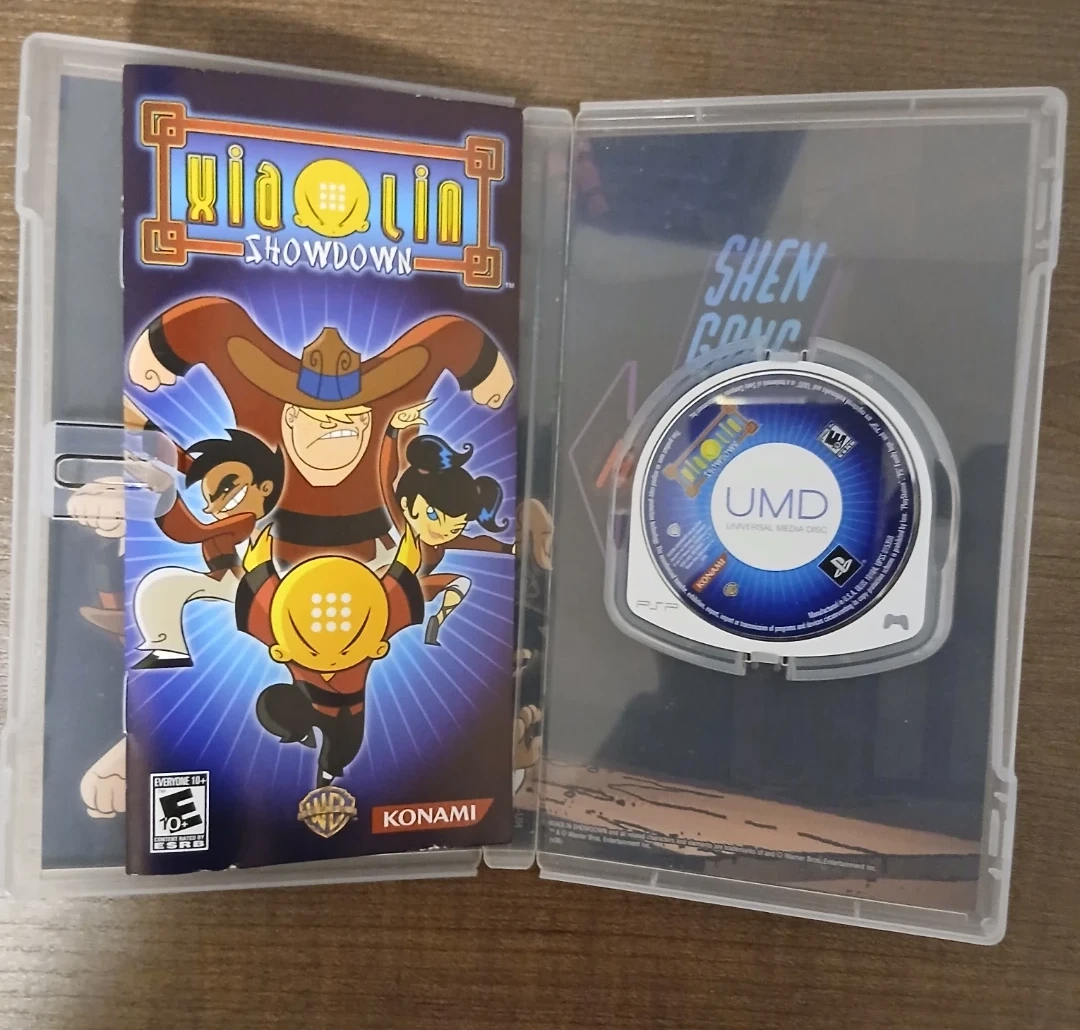 Xiaolin Showdown PSP Game - photo 2