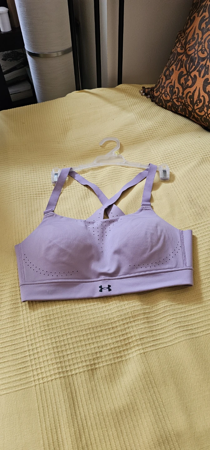 Under Armour Purple Sports Bra 34D - photo 2