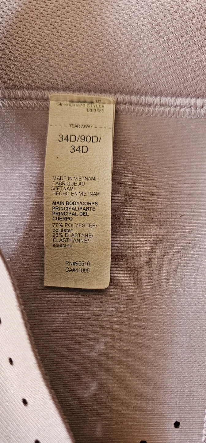 Under Armour Purple Sports Bra 34D - photo 3