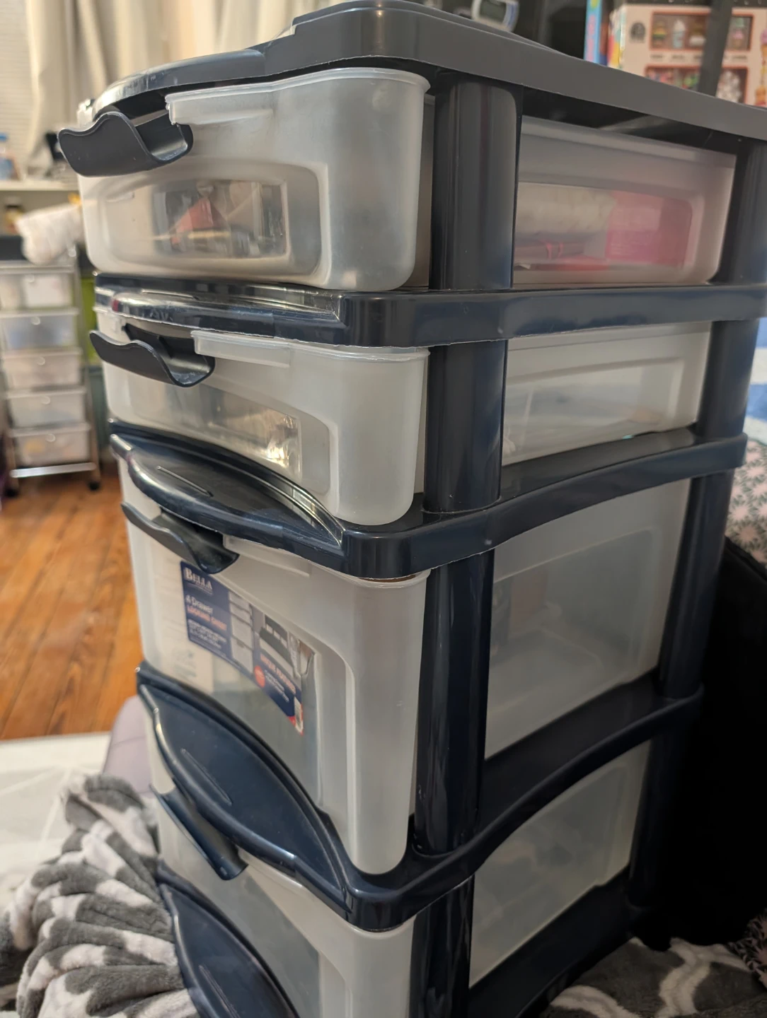 BELLA 4 Drawer Storage Chest - photo 2