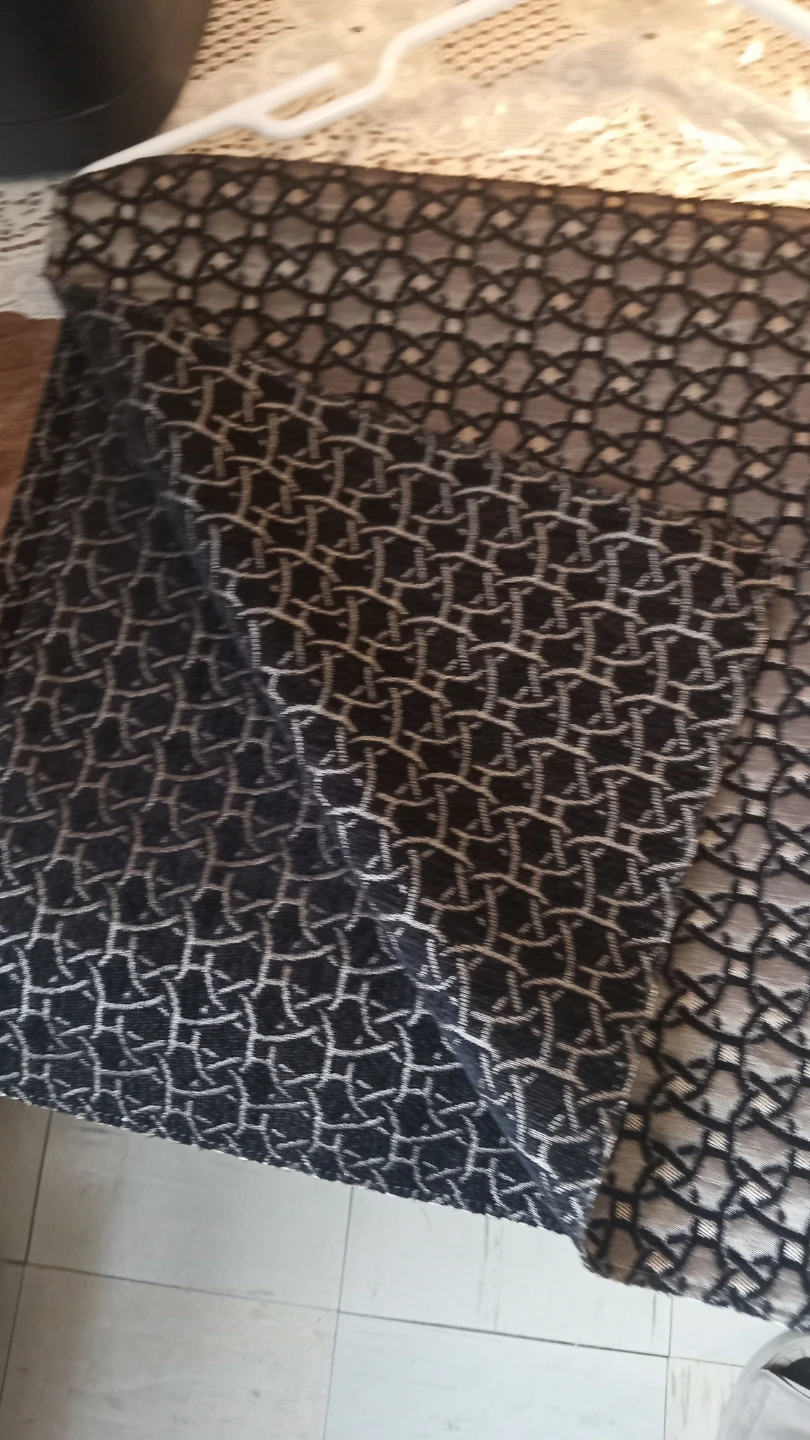 Textured Fabric Sample Square - photo 2
