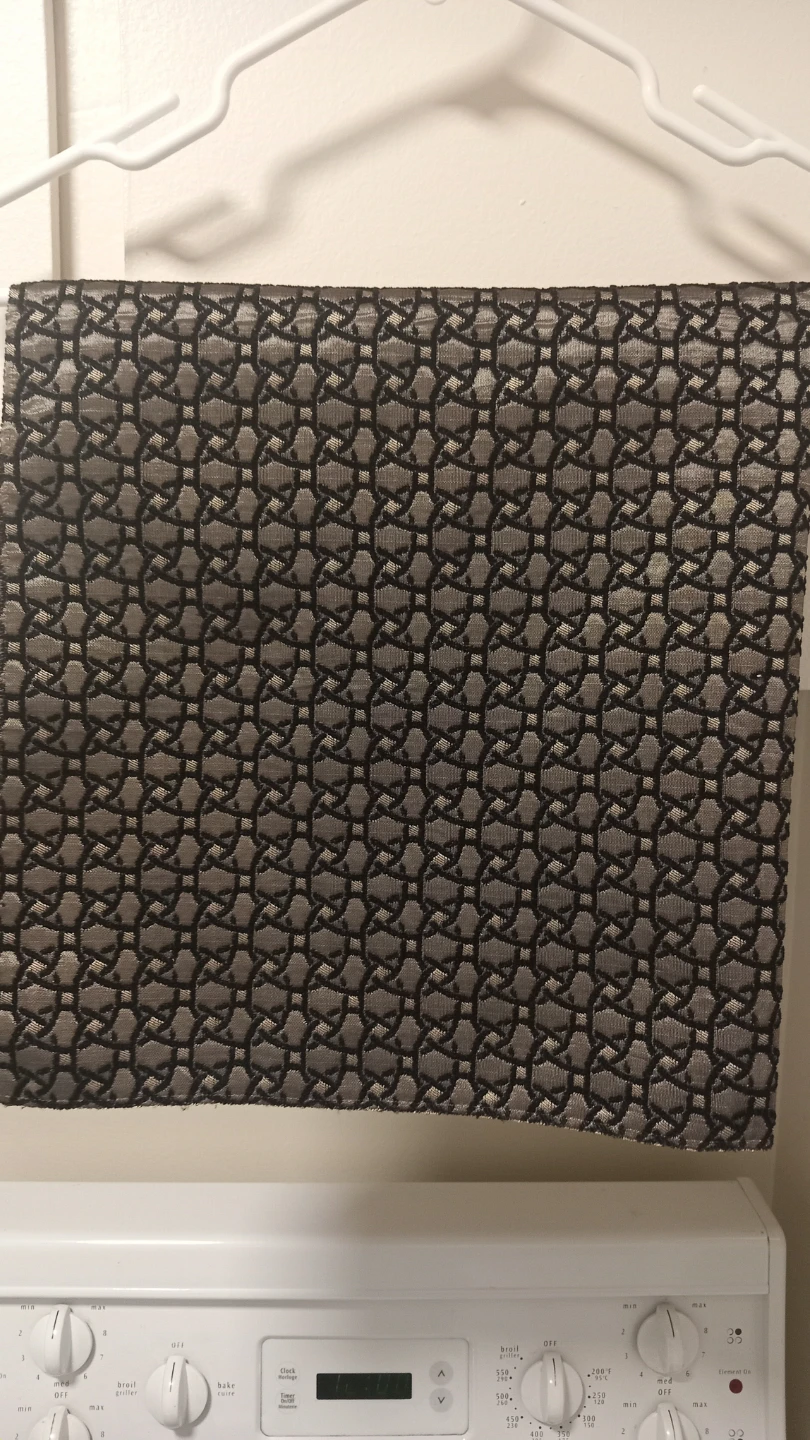Textured Fabric Sample Square - photo 3