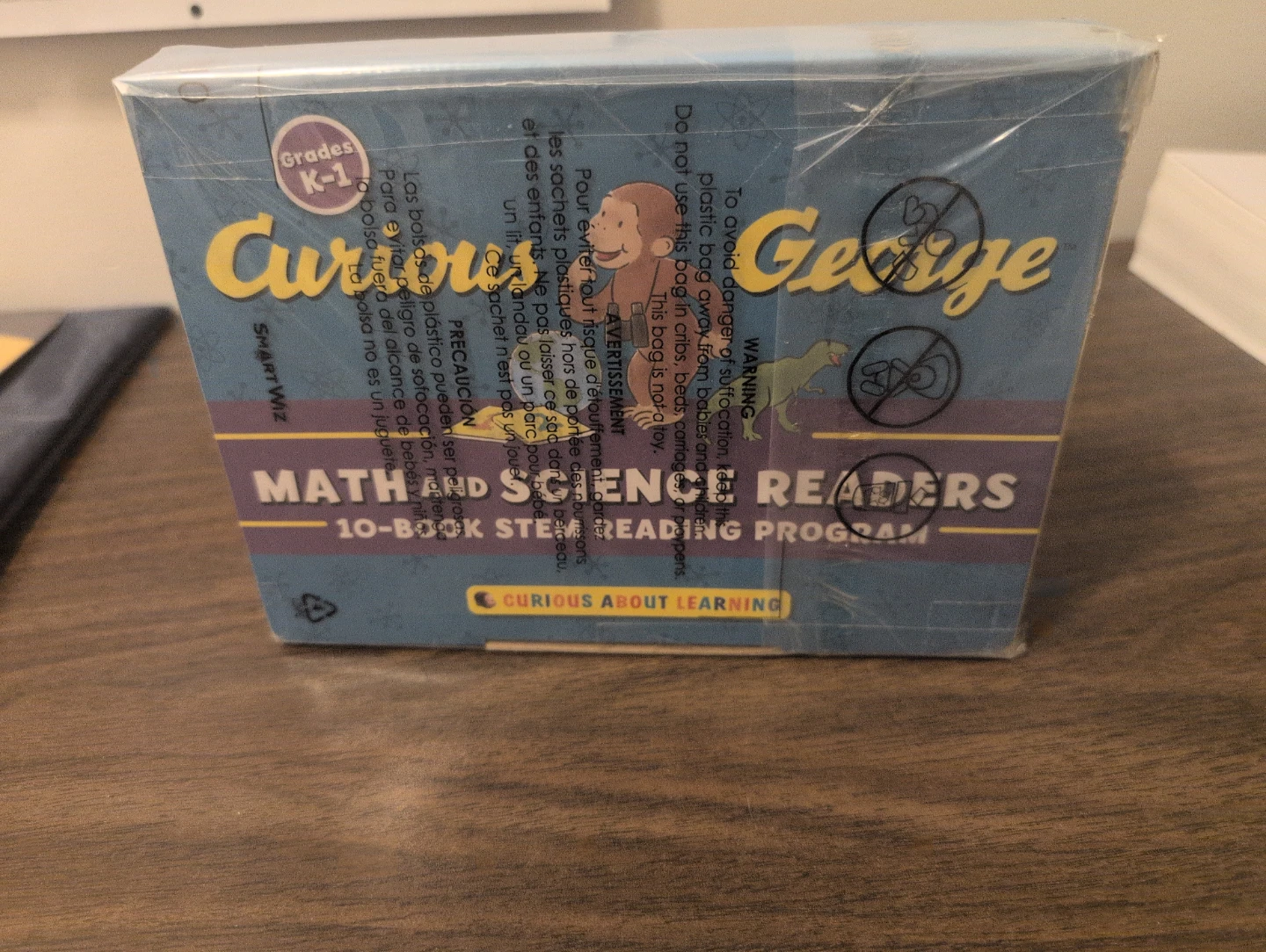 Curious George Math & Science Readers 10-Book STEM Program - photo 2