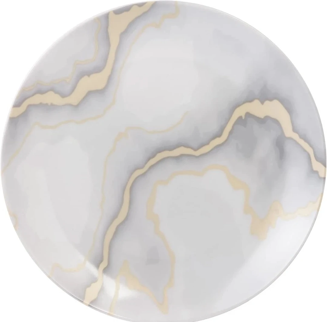 Safdie & Co. Inc. Electric Marble Dinner Set - 16 Piece - photo 3