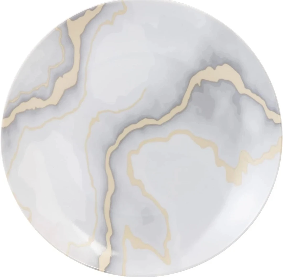 Safdie & Co. Inc. Electric Marble Dinner Set - 16 Piece - photo 5
