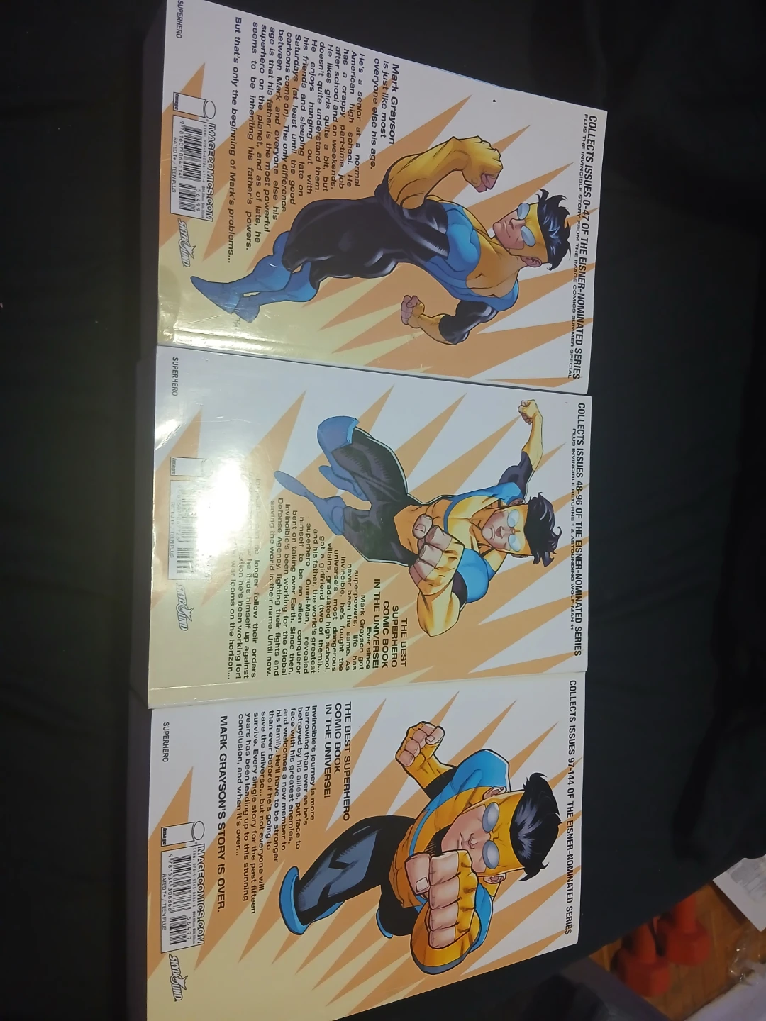 Invincible Compendium Volumes One, Two, and Three Comic Books - photo 2