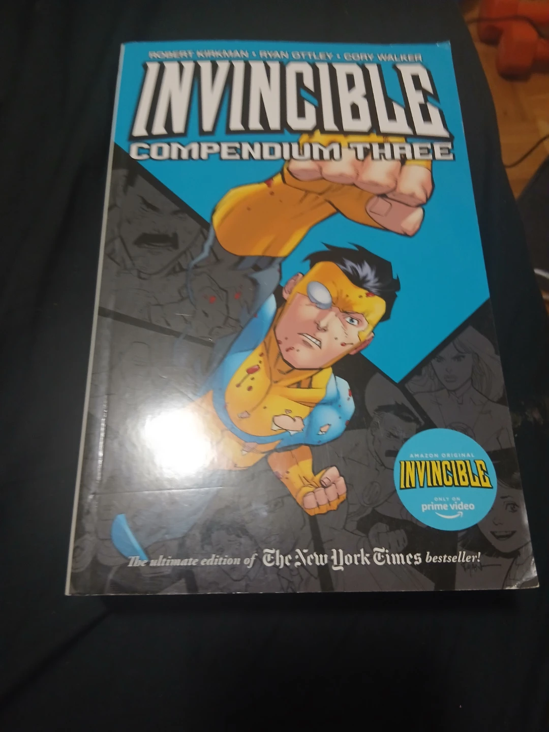 Invincible Compendium Volumes One, Two, and Three Comic Books - photo 5