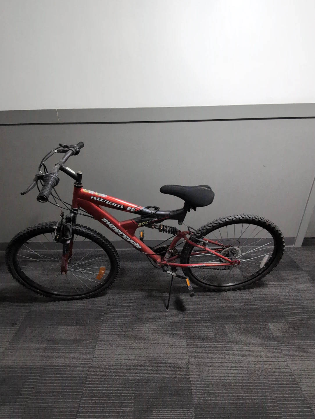 Supercycle Nitrous 26 Dual Suspension Bike
