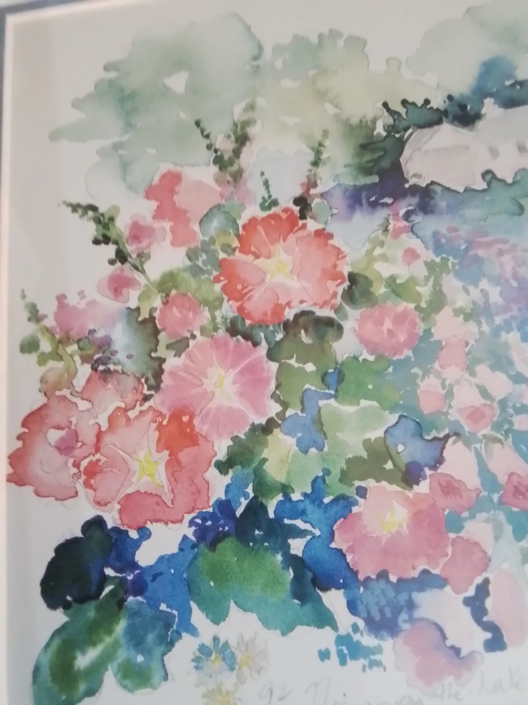 Angie Strauss Watercolor Painting Niagara on the Lake 15x12" - photo 5