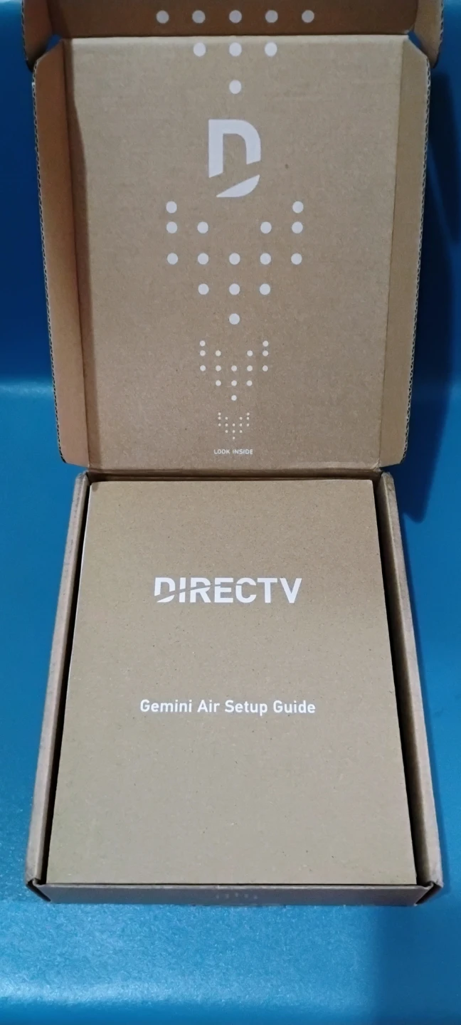 DIRECTV Gemini Air Setup Guide with Remote and Streaming Device - photo 2