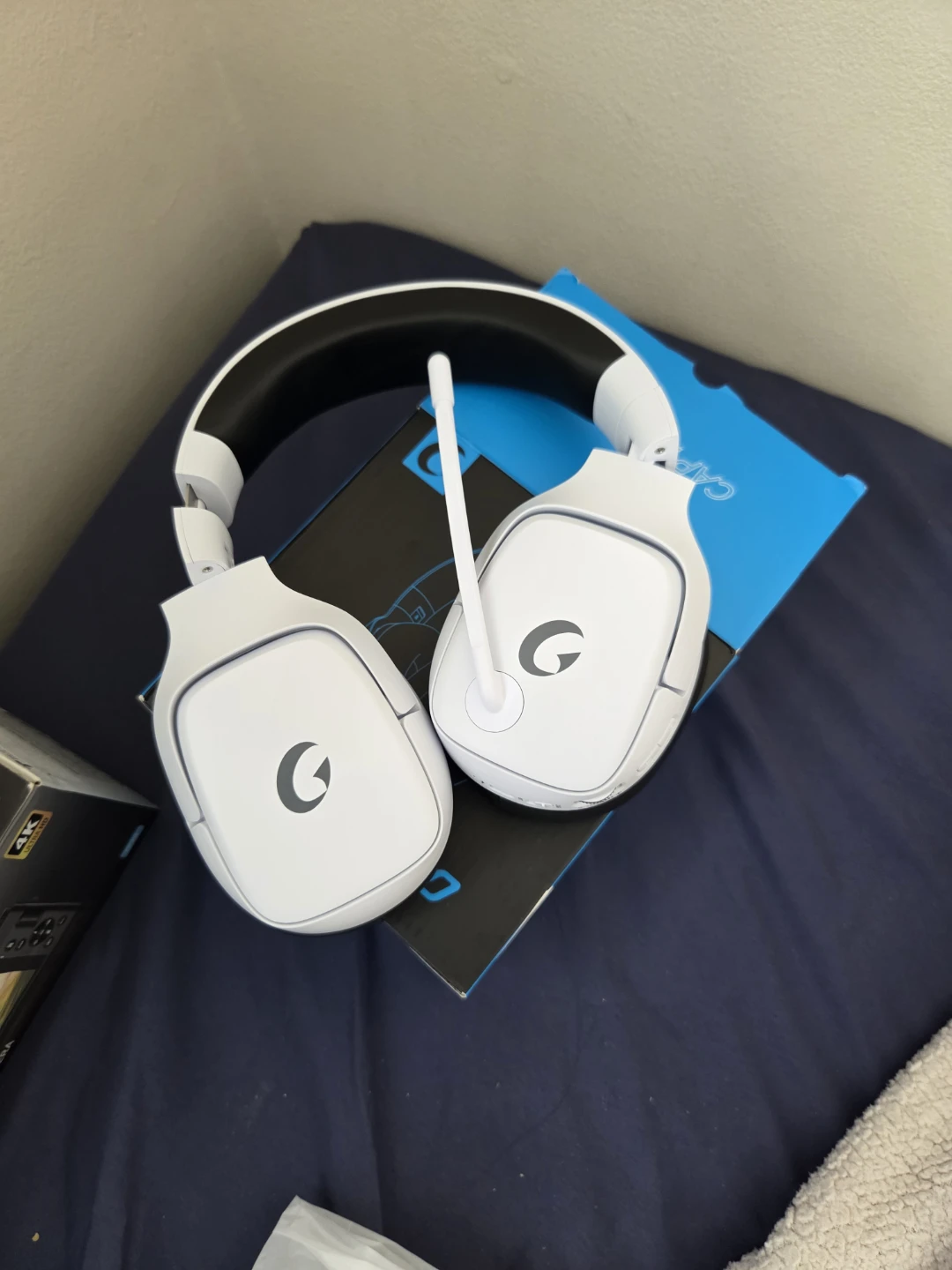 Logitech G PRO X Wireless Gaming Headset - White
