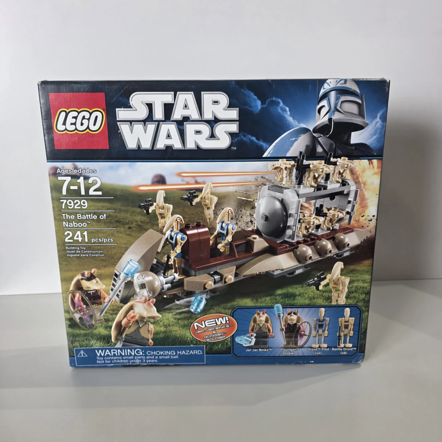 LEGO Star Wars 7929 The Battle of Naboo