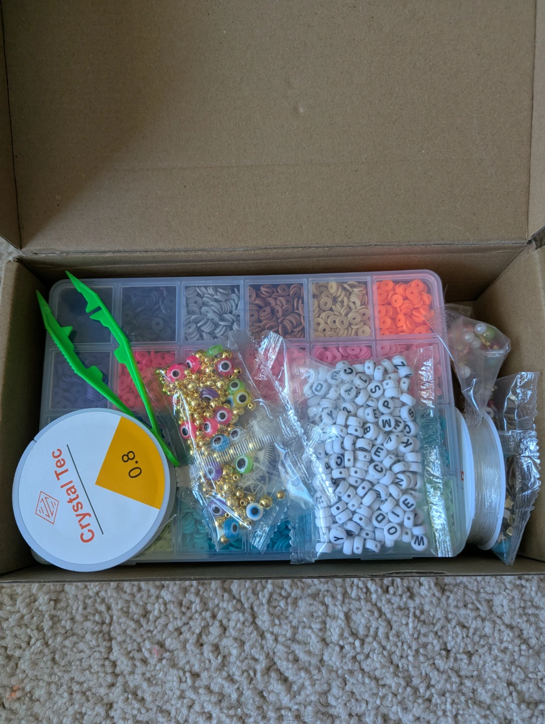 Beads for Jewelry Making Kit