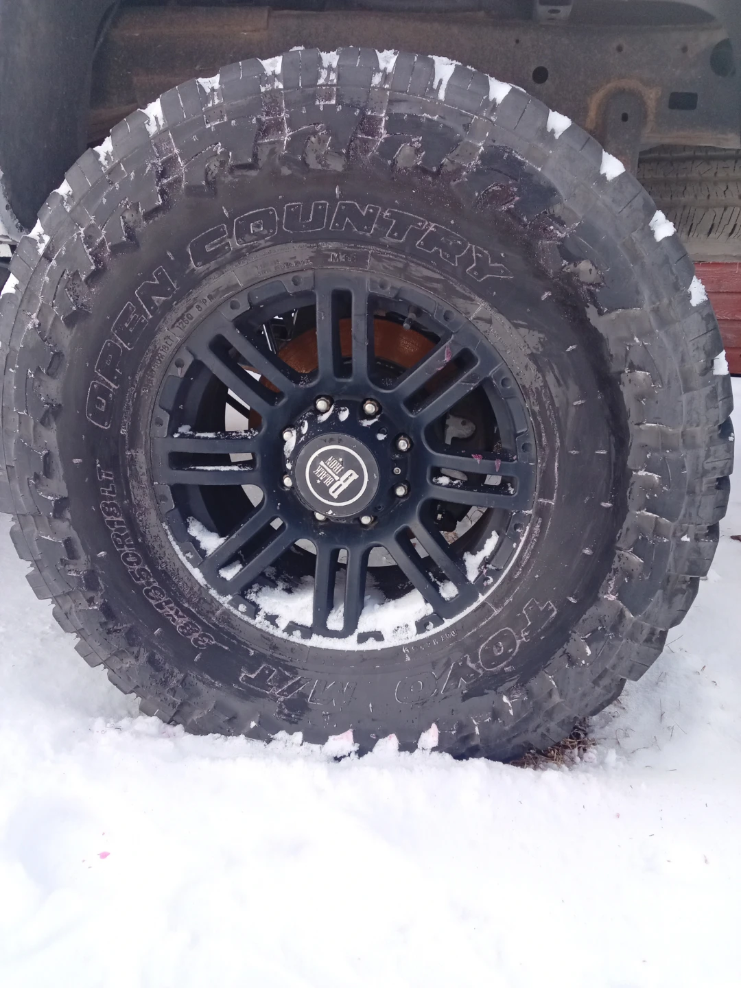 Toyo Open Country 38x13.50R18LT M/T Tire