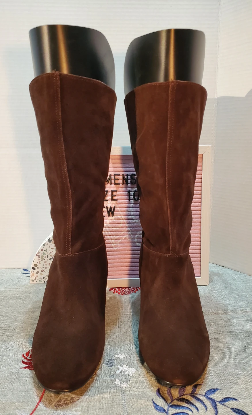 Steve Madden Women's Brown Suede Boots Size 10 - photo 3