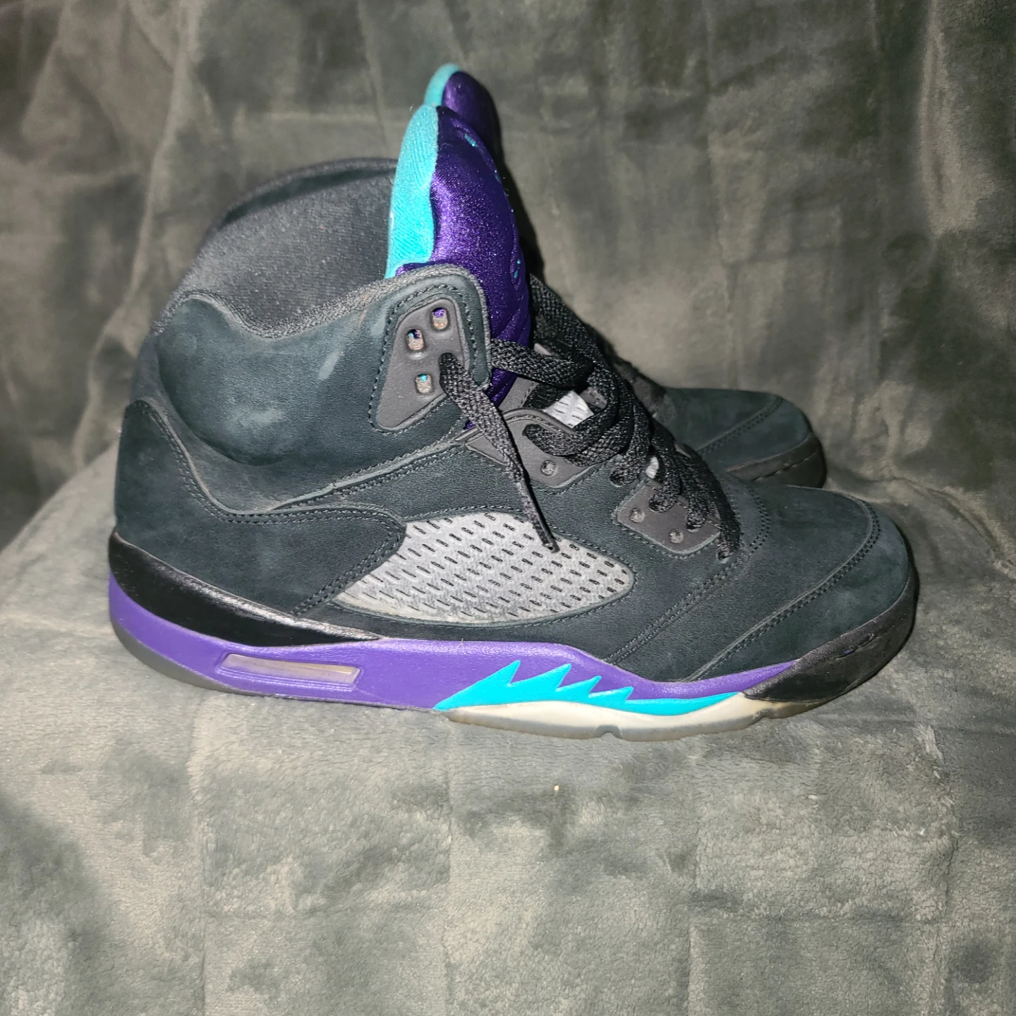 Air Jordan 5 Retro "Grape" - photo 3