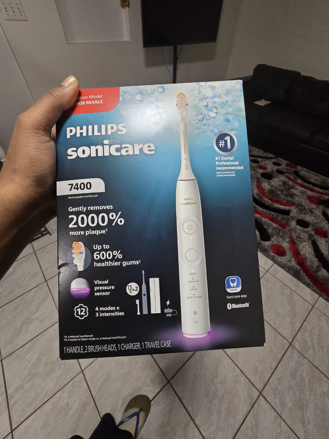 Philips Sonicare 7400 Rechargeable Toothbrush