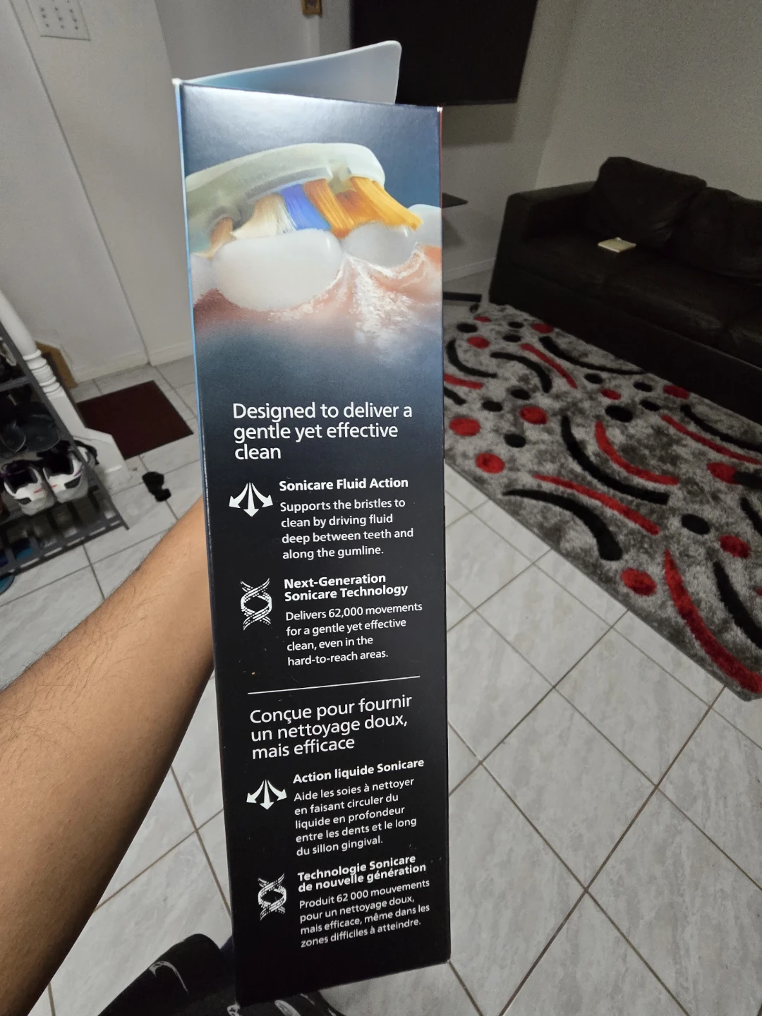 Philips Sonicare 7400 Rechargeable Toothbrush - photo 2