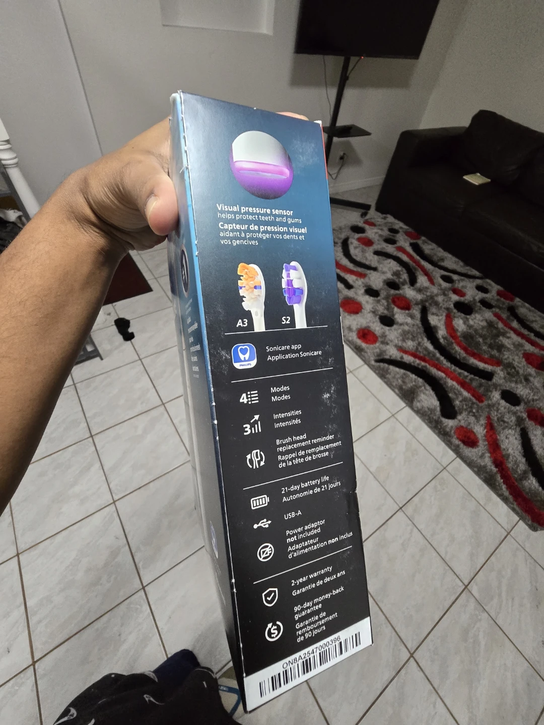 Philips Sonicare 7400 Rechargeable Toothbrush - photo 3