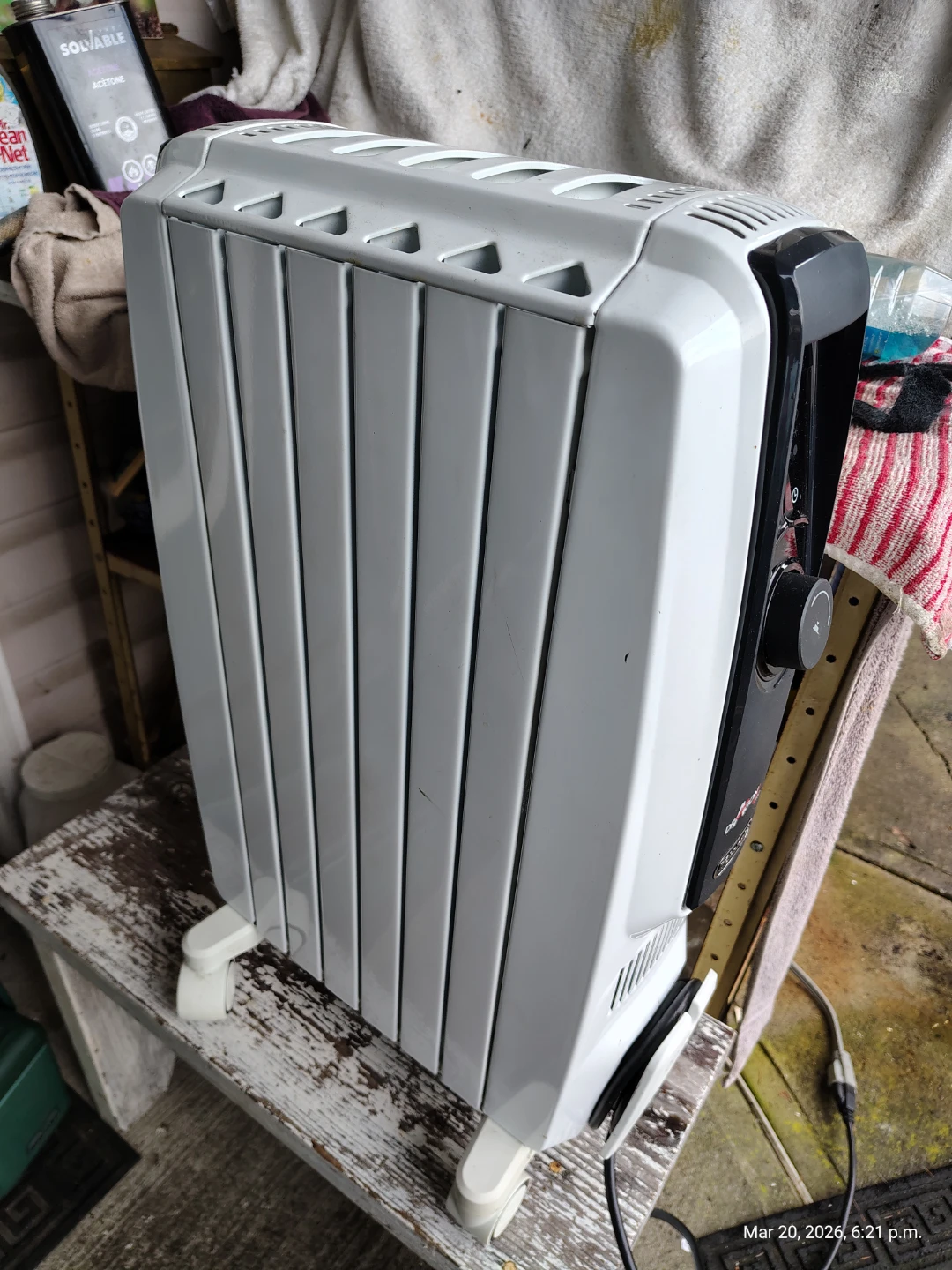 DeLonghi Dragon Pro Digital Oil Radiant Space Heater - photo 3