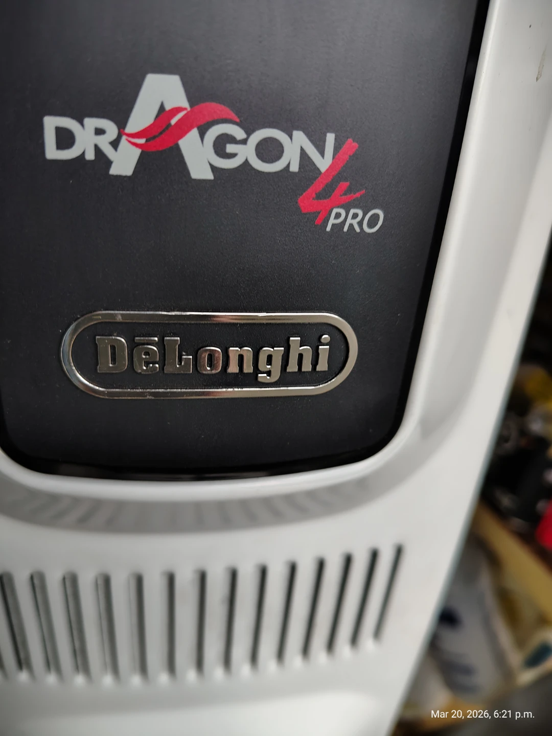 DeLonghi Dragon Pro Digital Oil Radiant Space Heater - photo 4