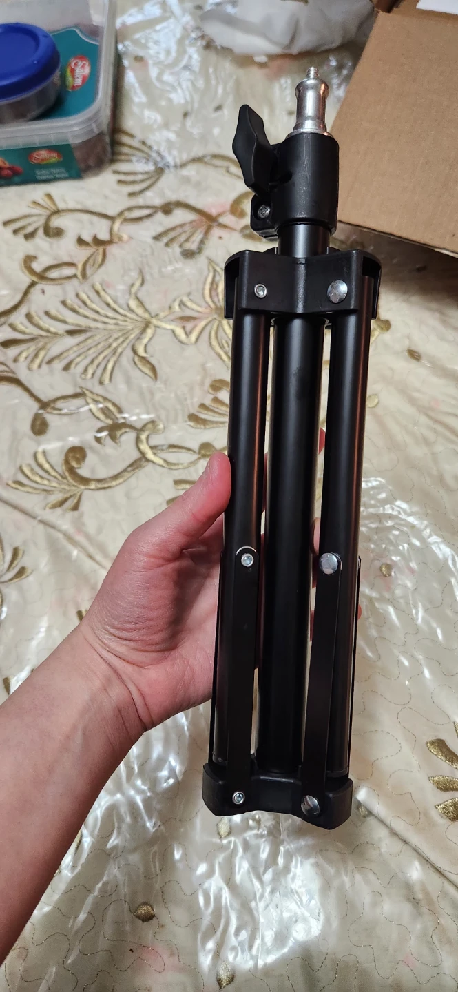 New Black Photography Light Stand Tripod - photo 3