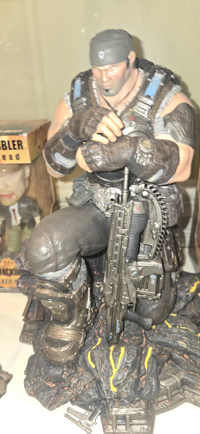 Marcus Fenix Action Figure