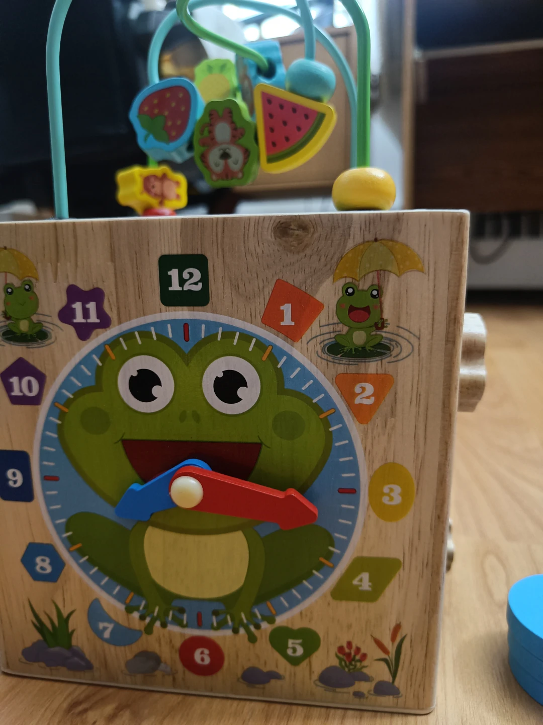 Wooden Activity Cube Toy - photo 5