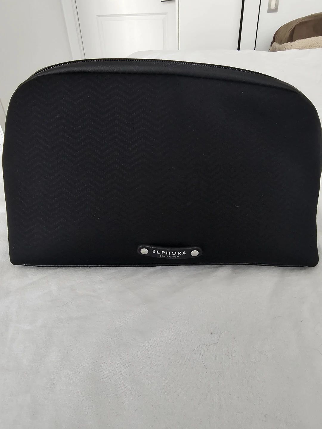 Sephora Black Makeup Bag